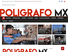 Tablet Screenshot of poligrafodigital.com